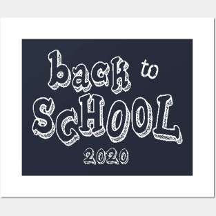 Back To School 2020 Posters and Art